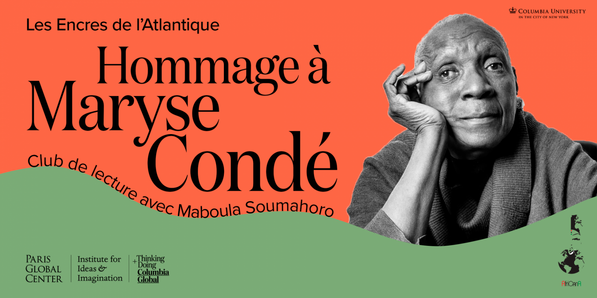 Les Encres de l’Atlantique : Hommage à Maryse Condé
