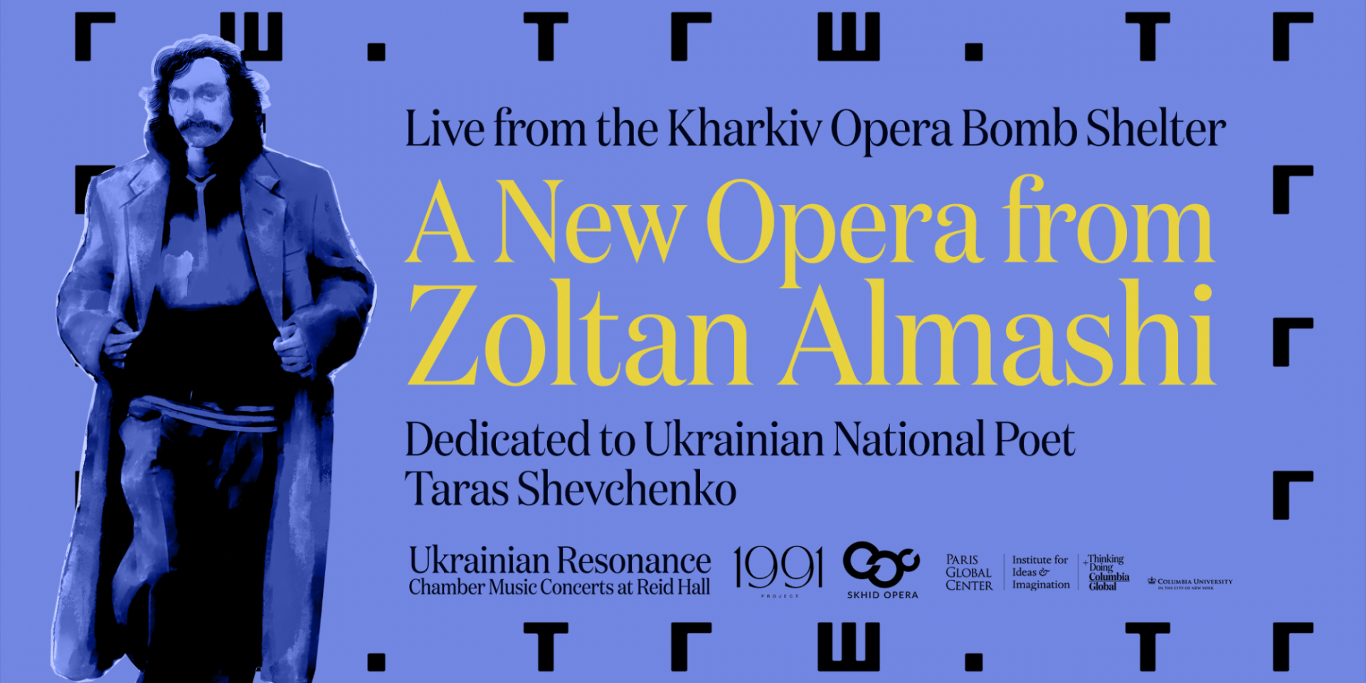 A New Opera from Zoltan Almashi: Live from the Kharkiv Opera Bomb Shelter