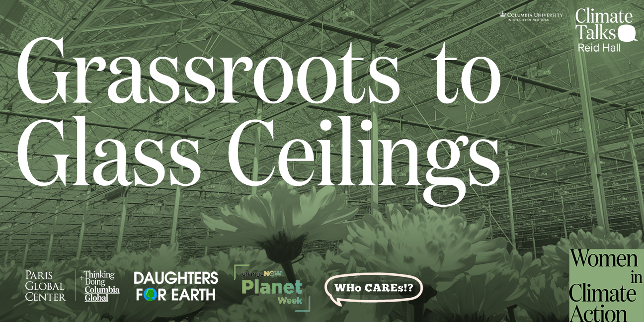 Grassroots to Glass Ceilings: Women, Indigenous Knowledge, and Climate