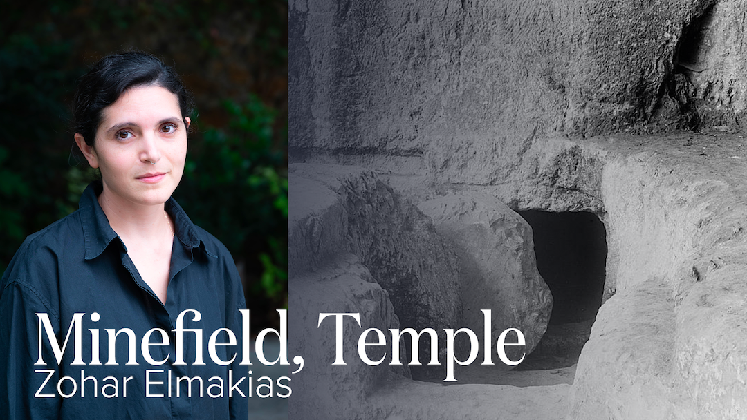 Faculty Focus | Minefield, Temple with Zohar Elmakias