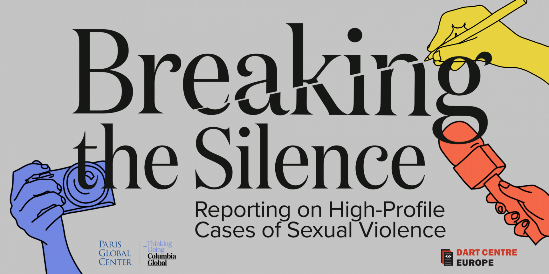 Roundtable | Breaking the Silence: Reporting on High-Profile Cases of  Sexual Violence | Columbia Global Centers