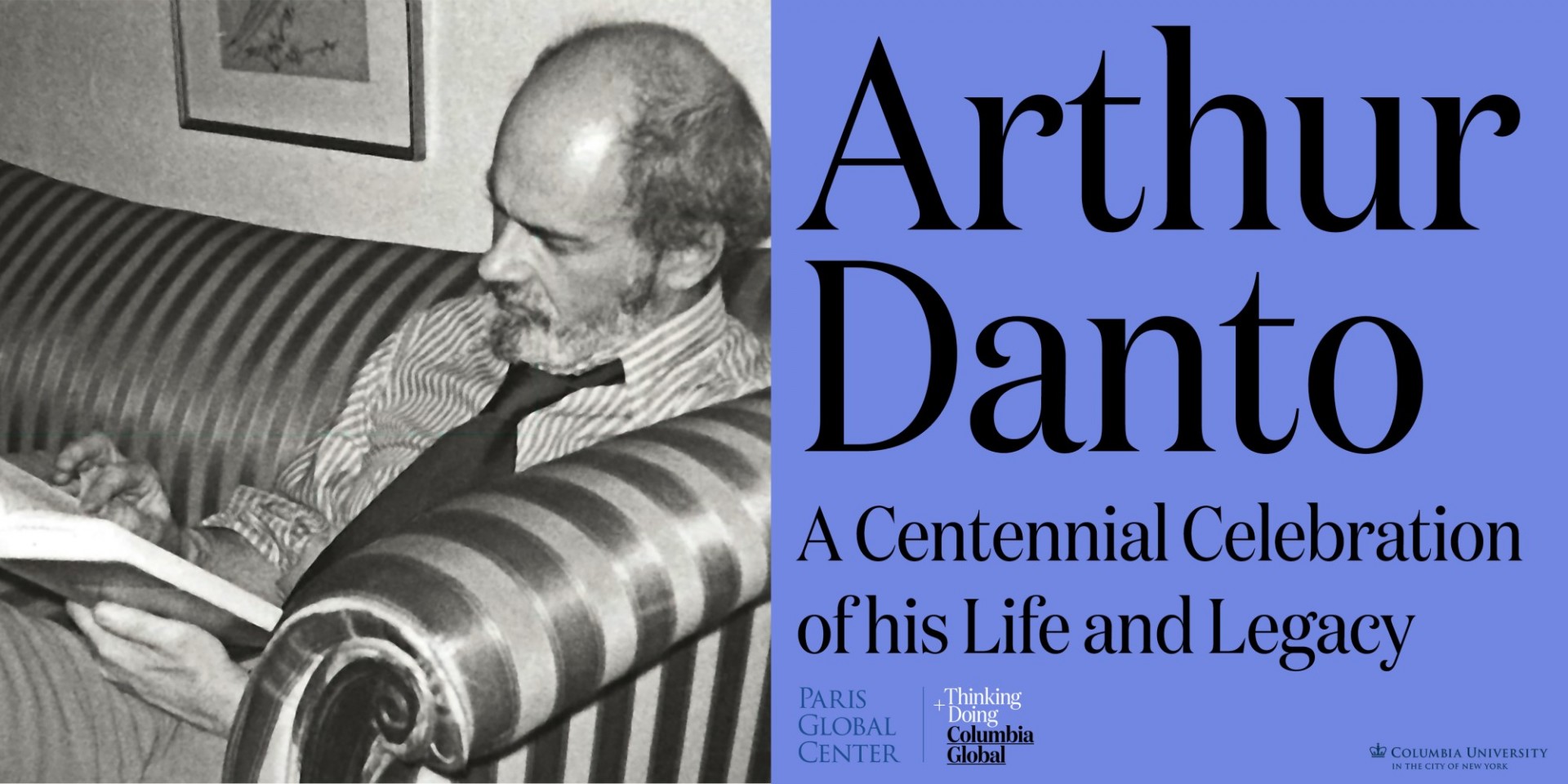 Arthur Danto Banner