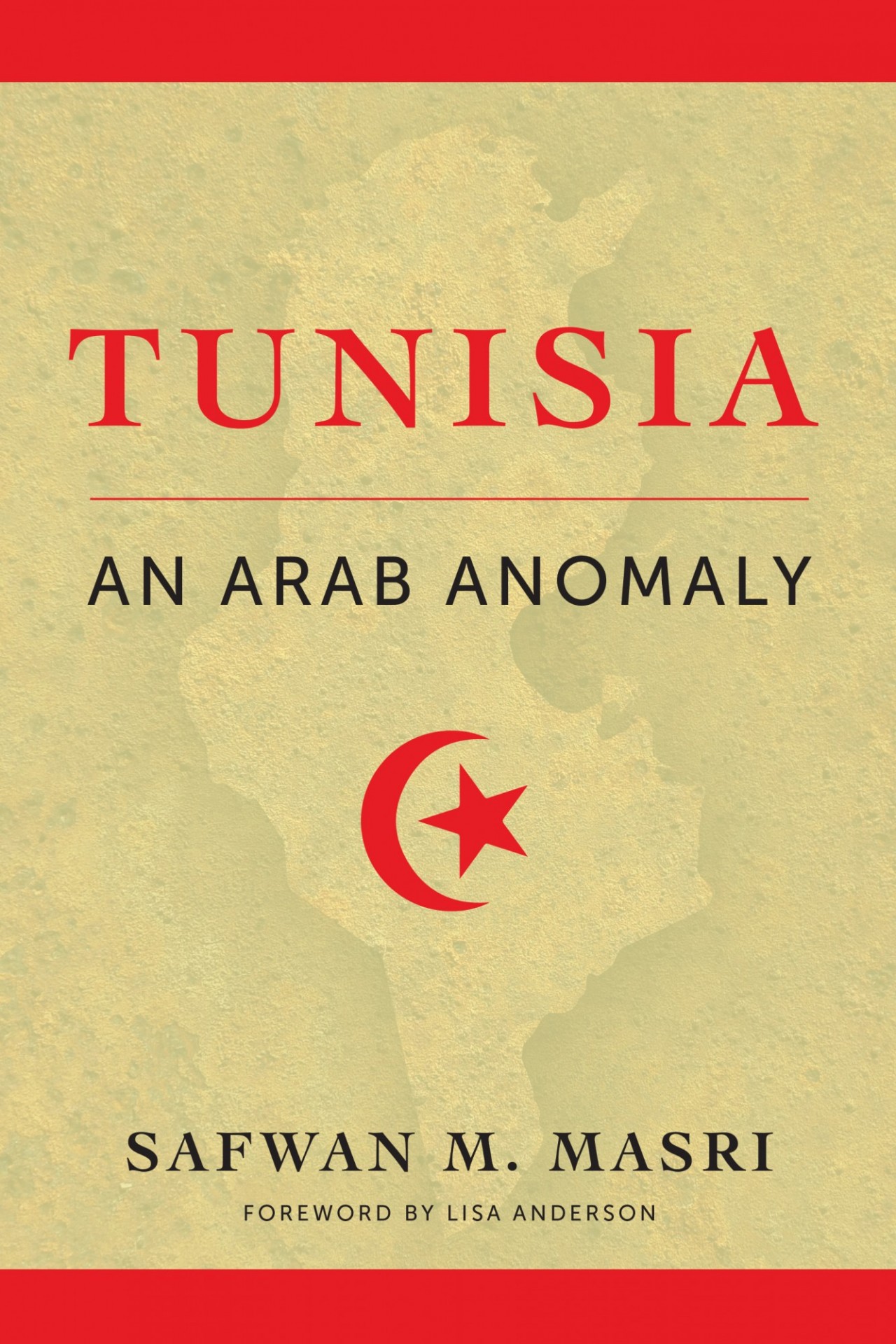 Book cover for Tunisia: An Arab Anomaly