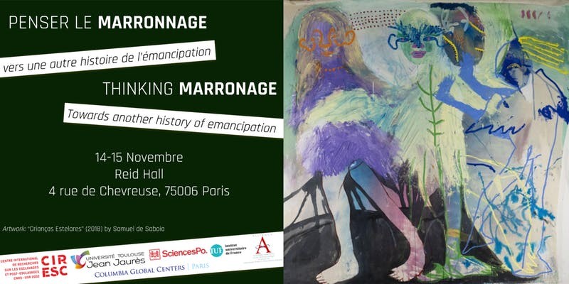 Penser le Marronnage affiche