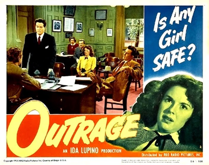 Outrage poster
