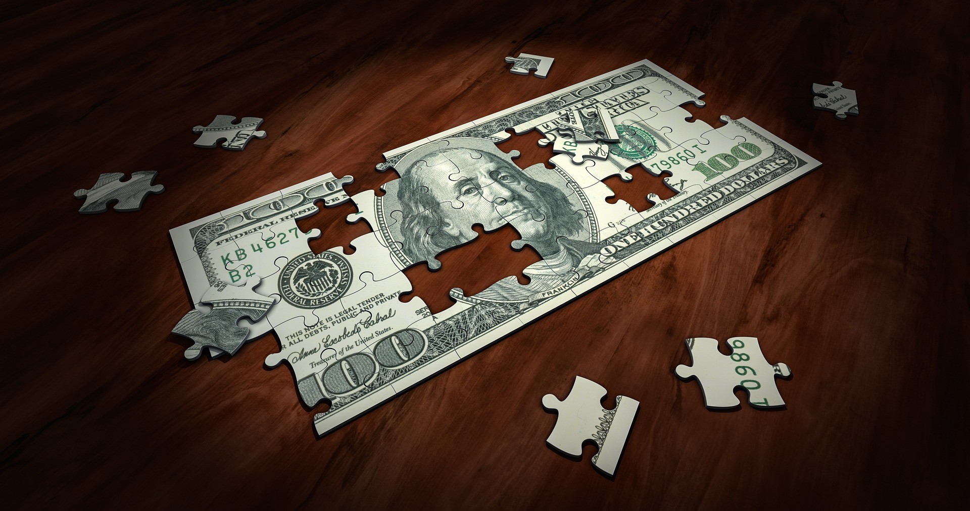 puzzle money