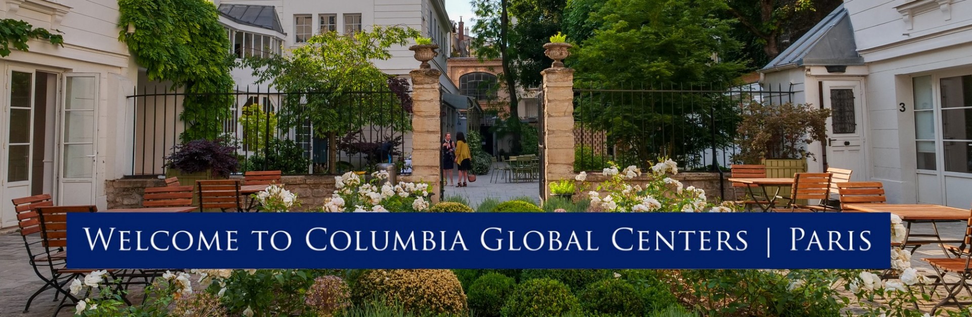 Columbia Global Centers l Paris