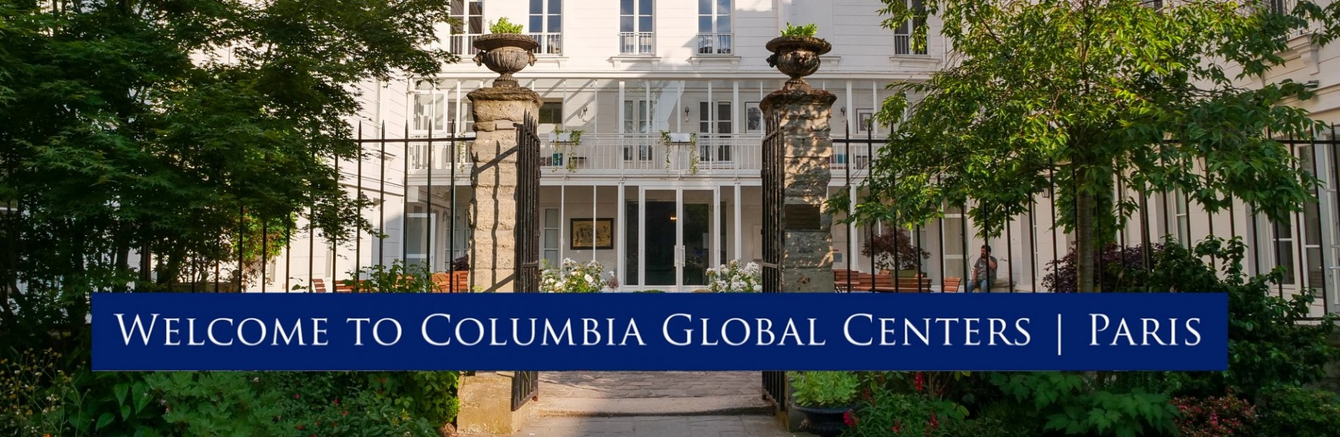 Welcome to Columbia Global Centers | Paris