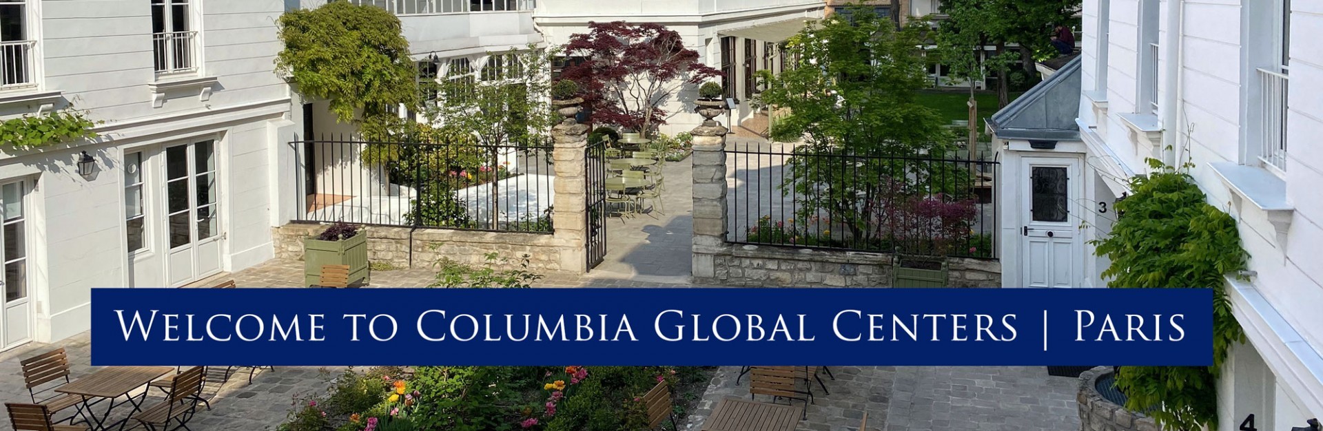 Columbia Global Centers l Paris