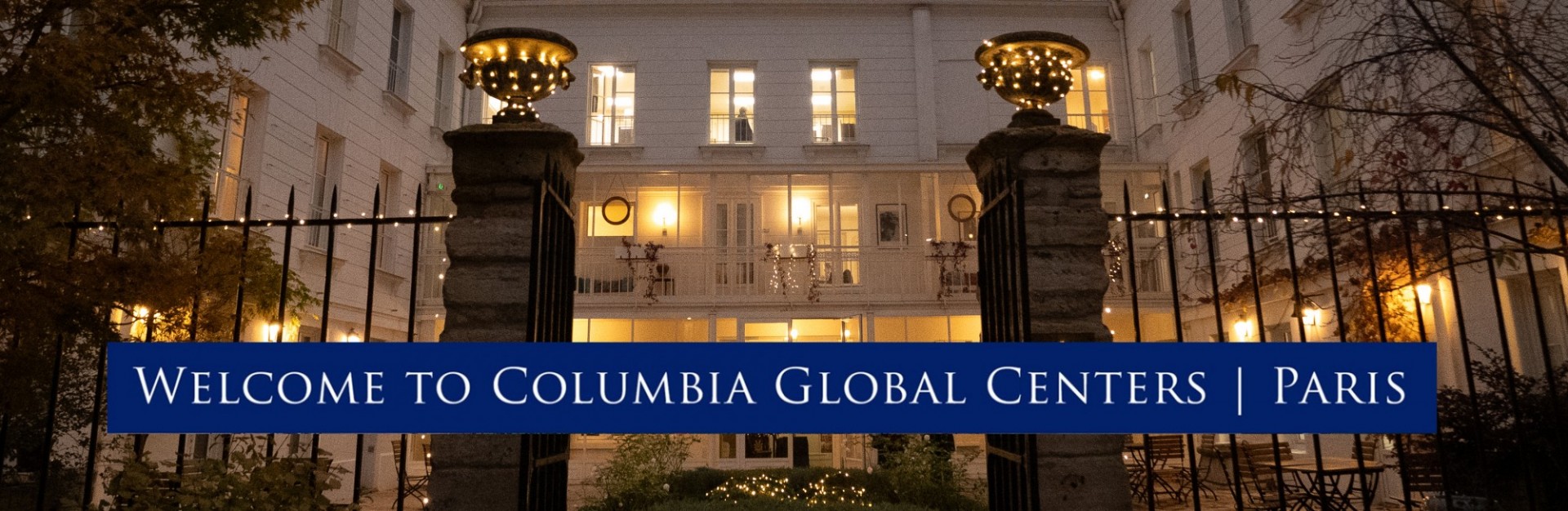 Welcome to Columbia Global Centers | Paris
