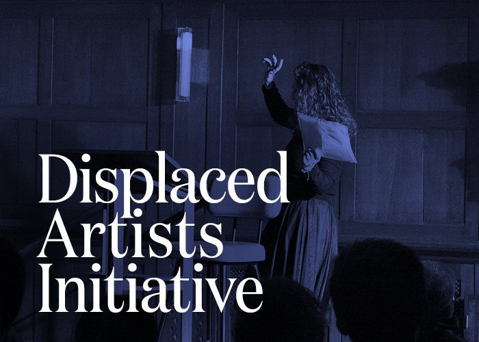 displaced artists initiative