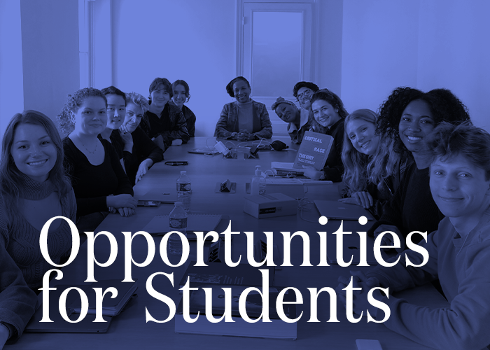 Opportunities for Students