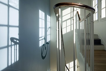 staircase in the institute 