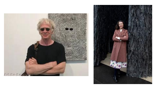 Matthew Armstrong (left) and Kate Daudy (right) Matthew Armstrong (left) and Kate Daudy (right)