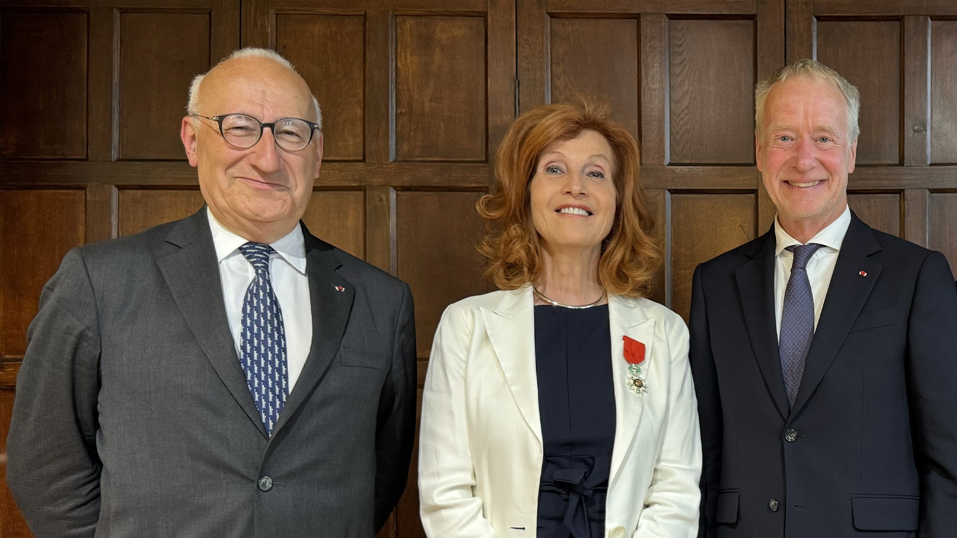 Bioethics Expert Kristina Orfali Honored with Légion d'Honneur