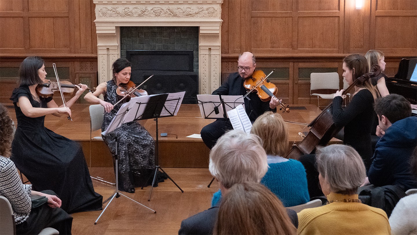 Supporting Displaced and Emerging Artists