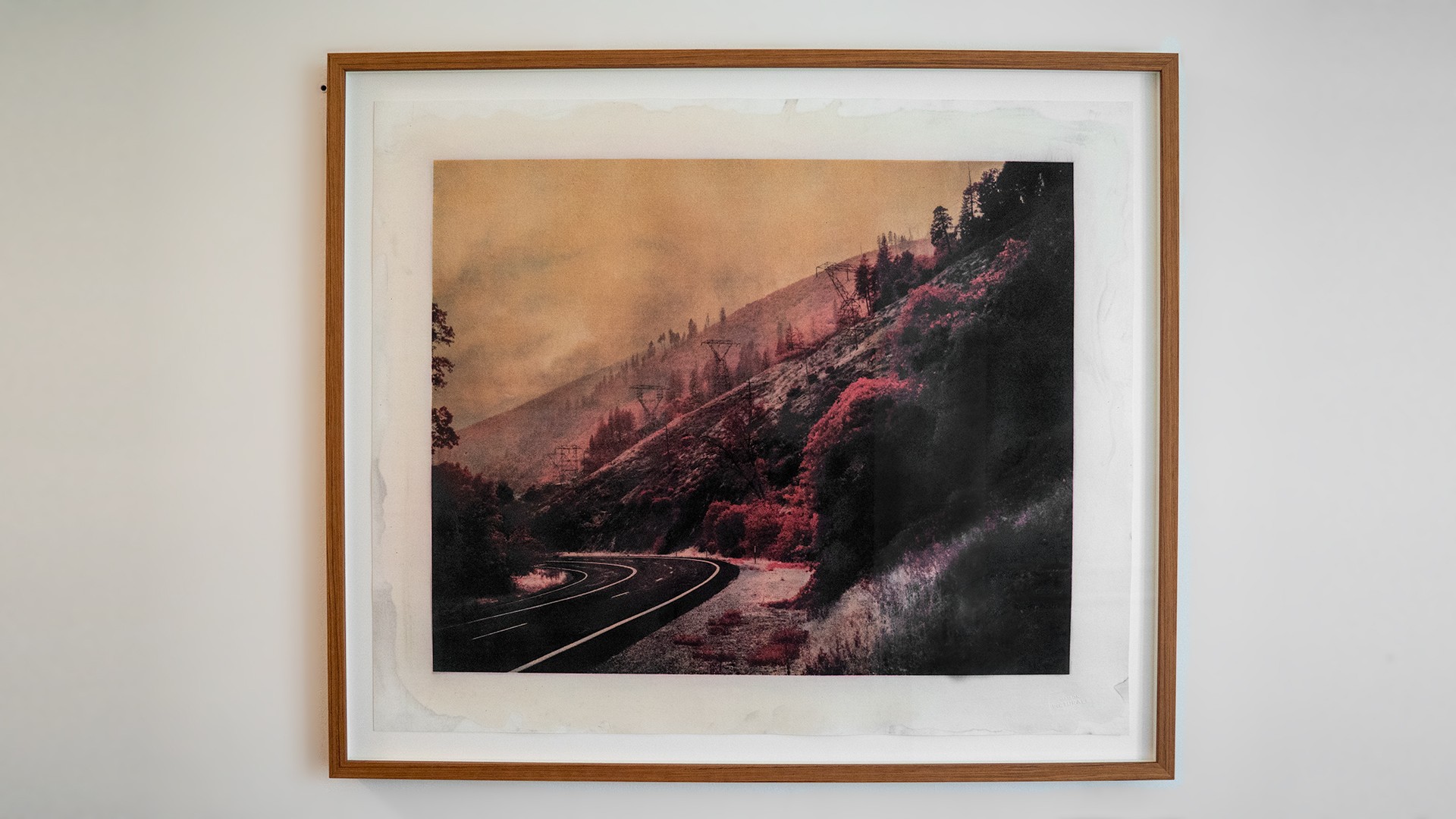 “Feather River Canyon", part of the Paradise series by Maxime Riché