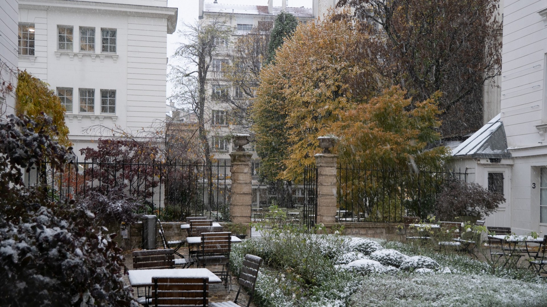 November at the Columbia Global Paris Center