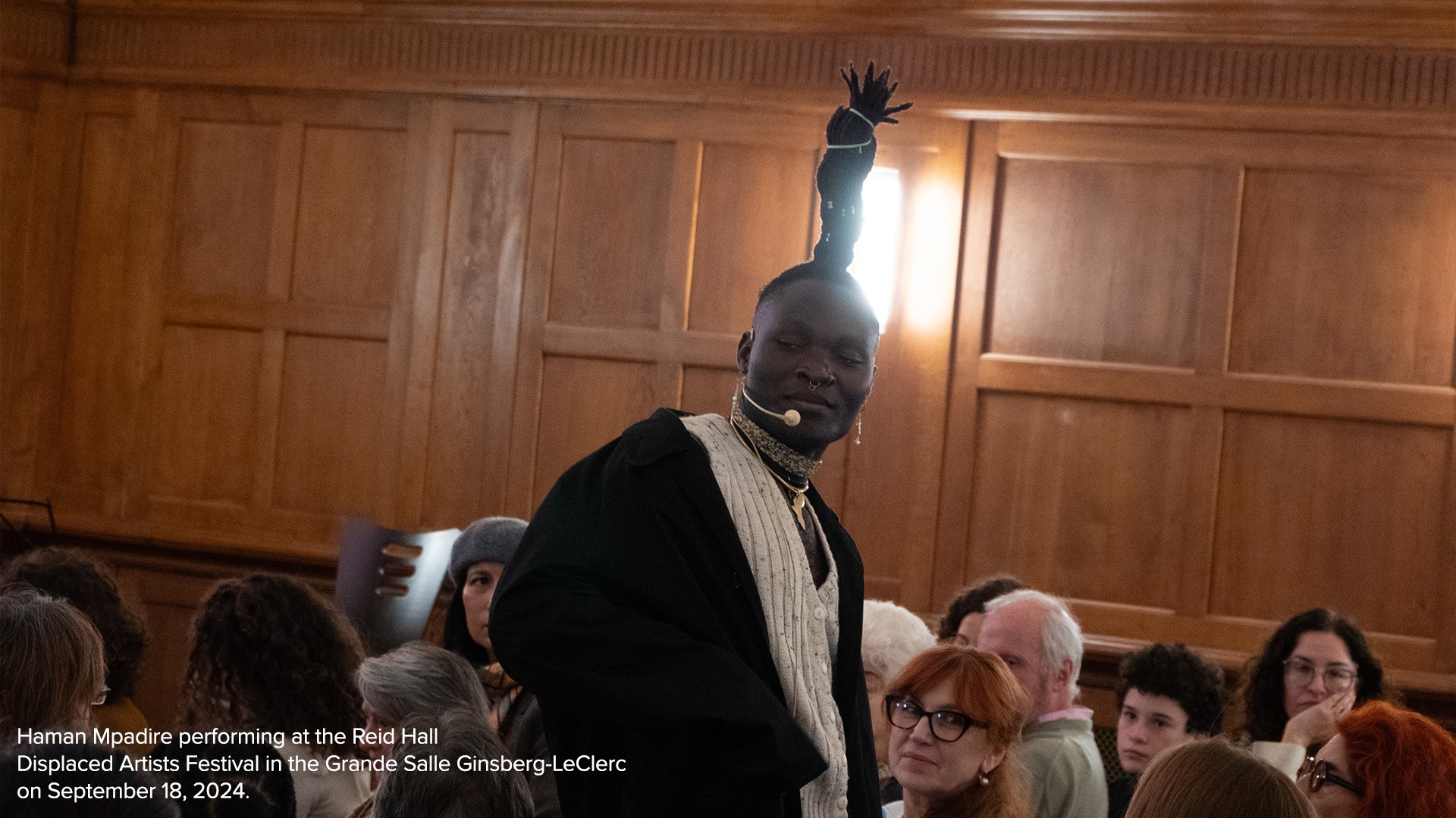 Movement Without Judgment: A Dance Workshop with Haman Mpadire