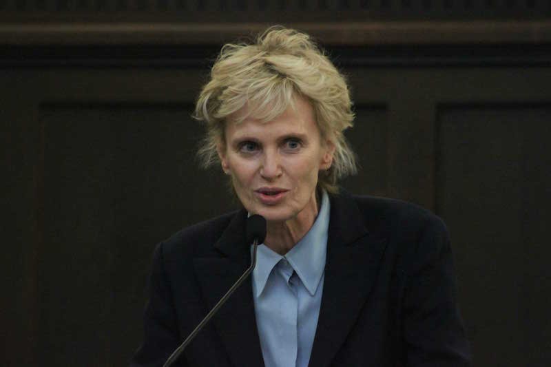 Conference keynote speaker Siri Hustvedt Siri Hustvedt