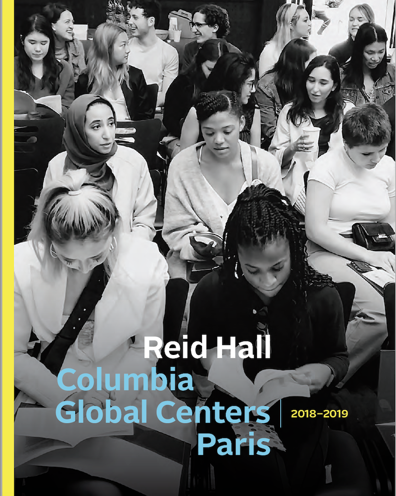 Reid Hall Annual Report 2018-19