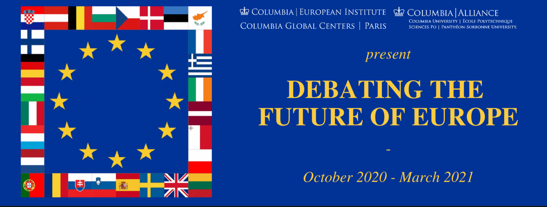 Debating the Future of Europe logo