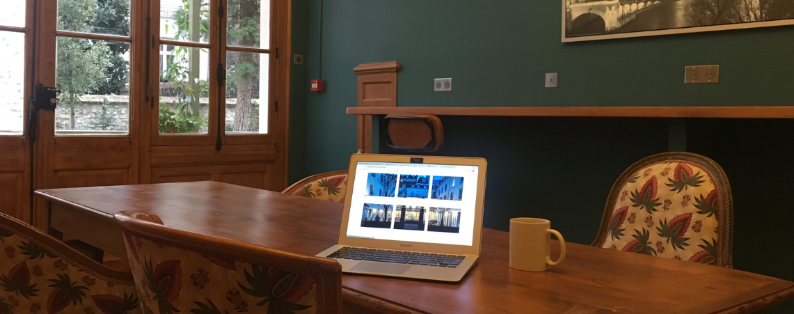Reid Hall Student Lounge