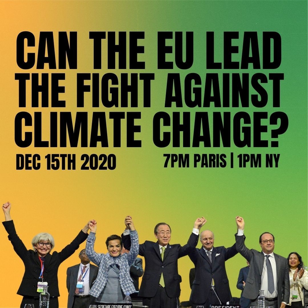 Can the EU Lead the Fight against Climate Change?