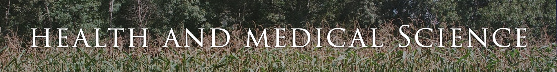 Health and Medical Science