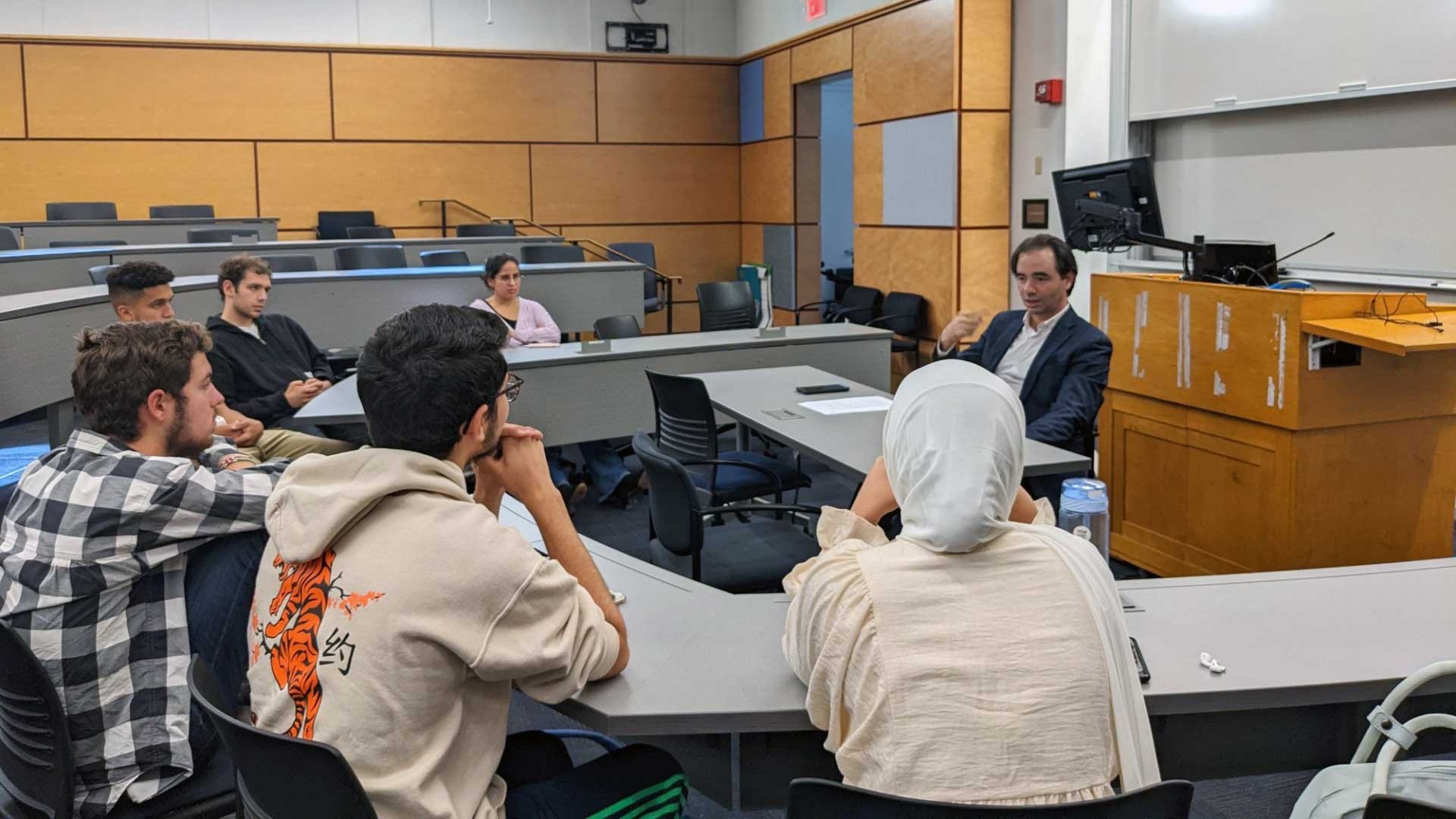 Quo Vadis, Democracy? - A talk by Youssef Cherif