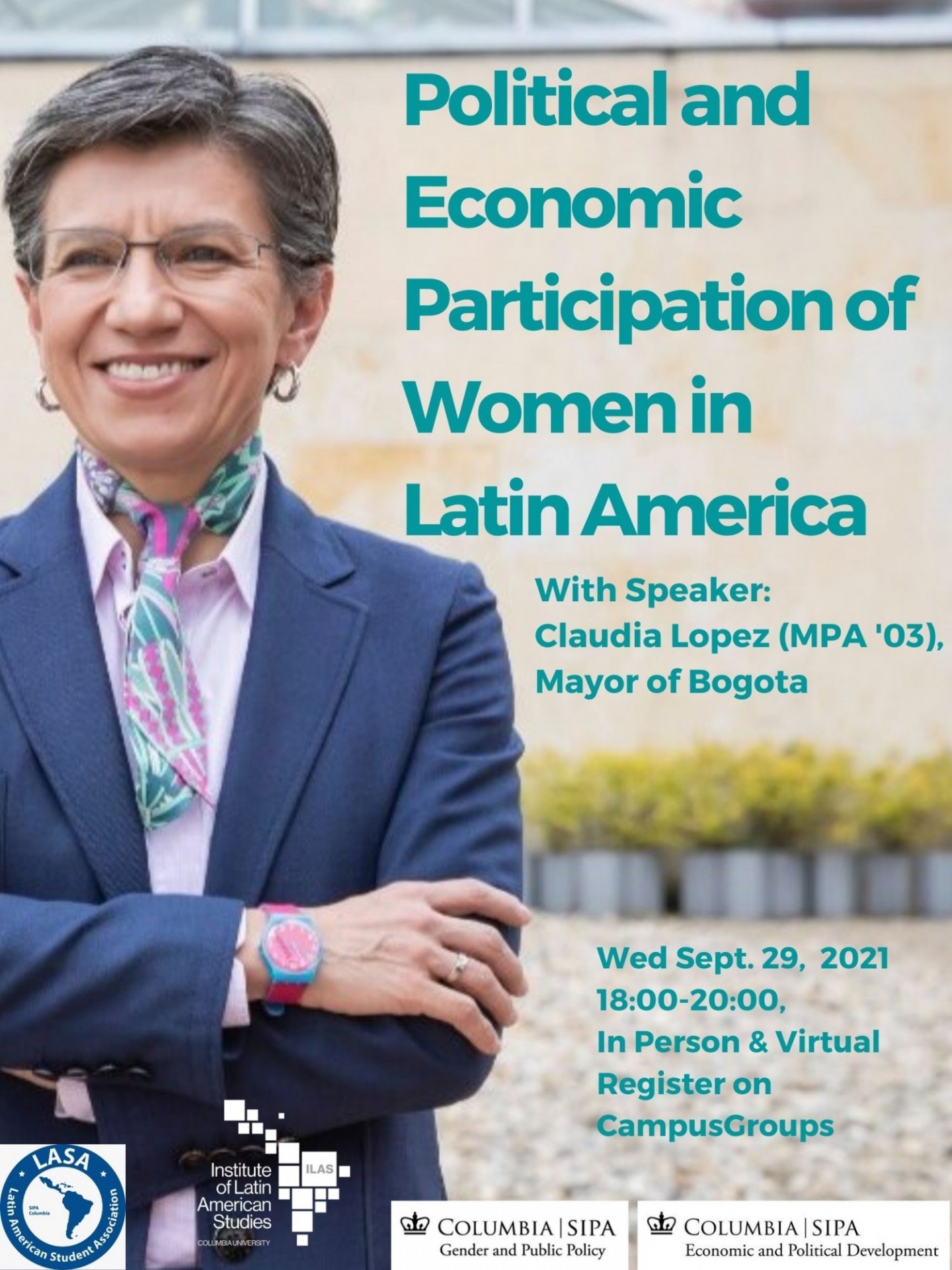 Political and Economic Participation of Women in Latin America