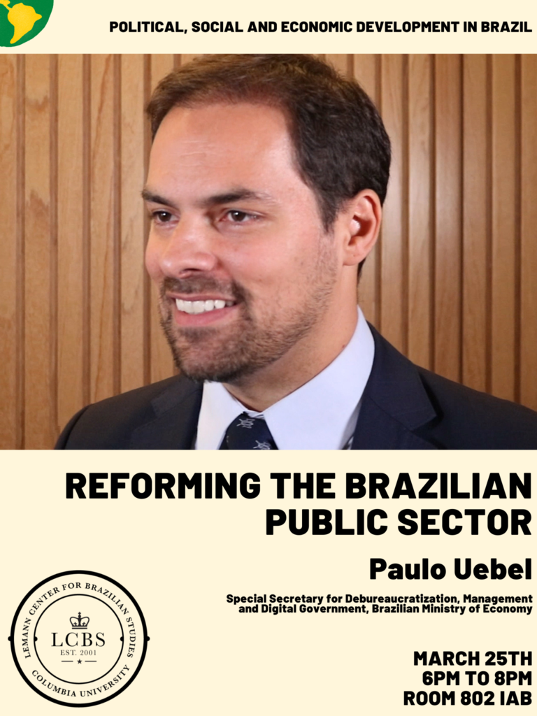 Reforming the Brazilian Public Sector