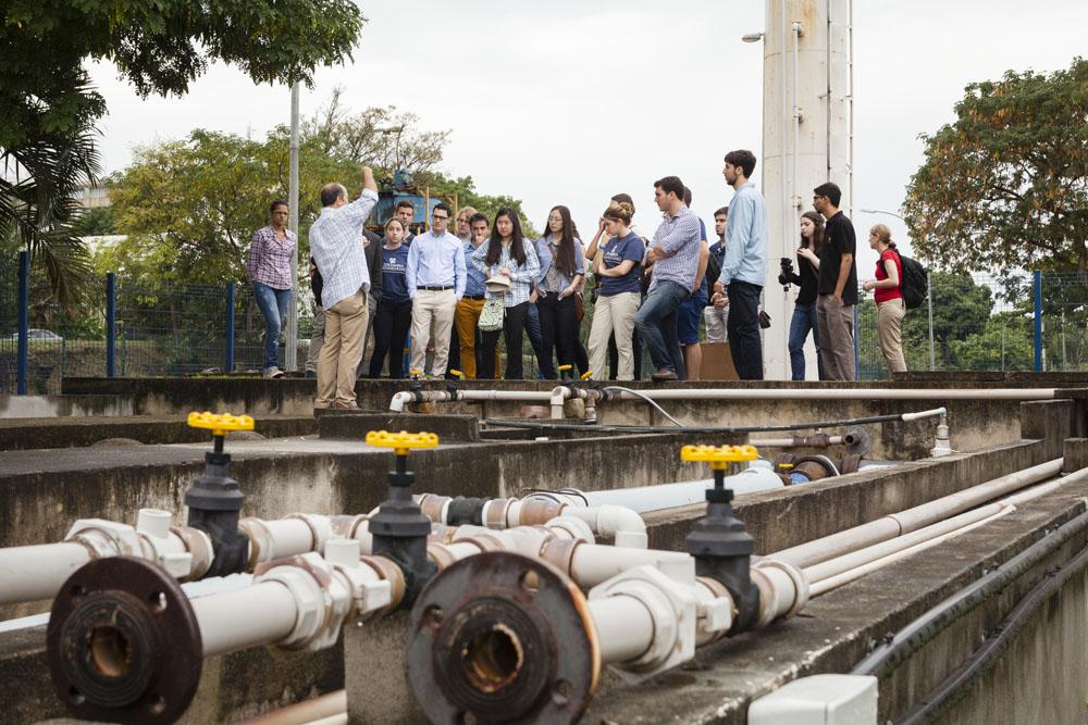 Water treatment station