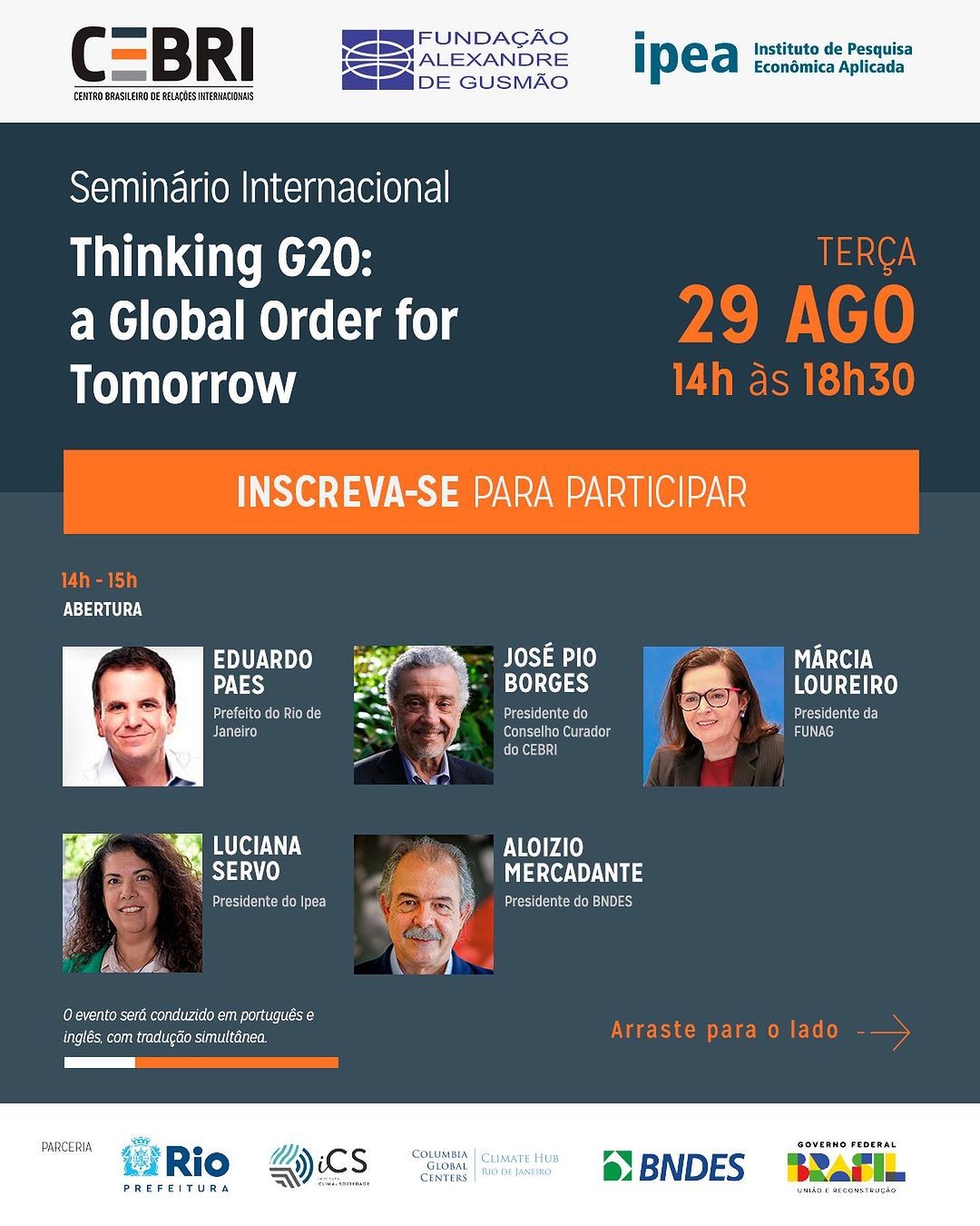 Thinking G20: A Global Order for Tomorrow