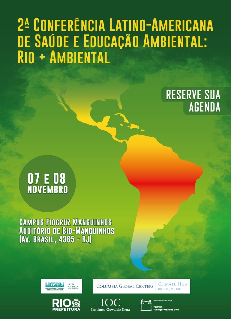 2nd Latin American Conference on Health and Environmental Education