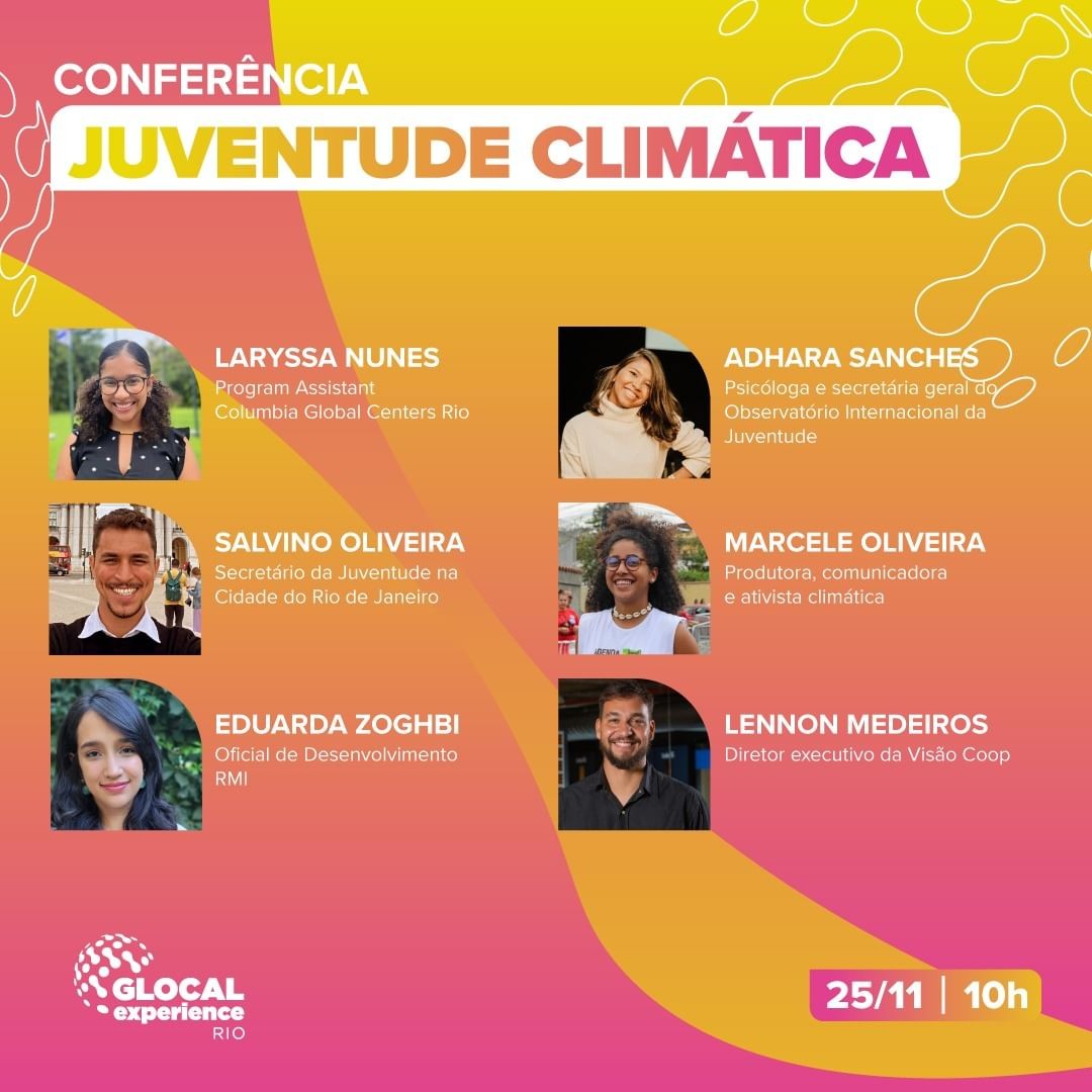 PANEL CLIMATE YOUTH