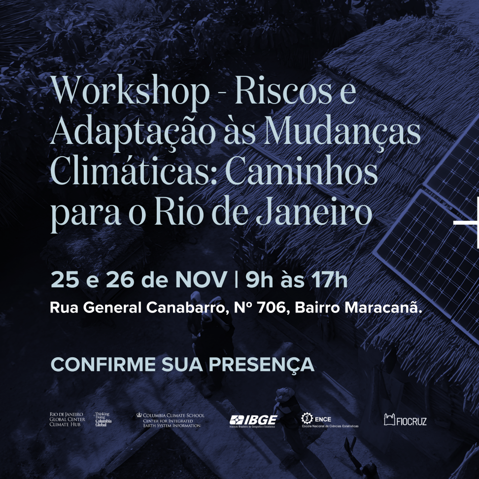 Riscos e Adaptação às Mudanças Climáticas: Caminhos para o Rio de Janeiro