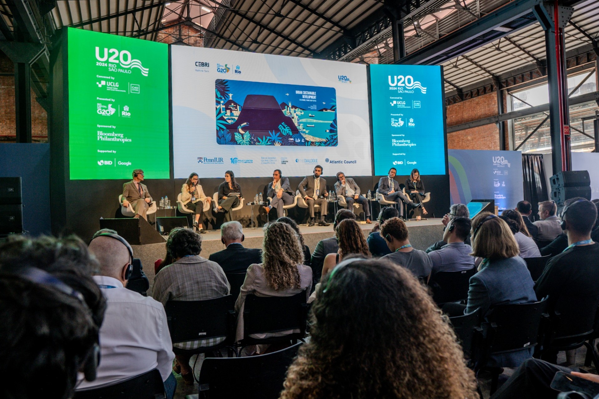 The book was launched during the U20 Summit, a conference that preceded the recent G20 Summit in Rio. A panel with the same name served both to promote the publication and to facilitate discussions among some of the authors, including Campbell, Kruczkiewicz, and Gallay. Photo: U20 Summit/Rio City Hall The book was launched during the U20 Summit, a conference that preceded the recent G20 Summit in Rio. A panel with the same name served both to promote the publication and to facilitate discussions among some of the authors, including Campbell, Kruczkiewicz, and Gallay.