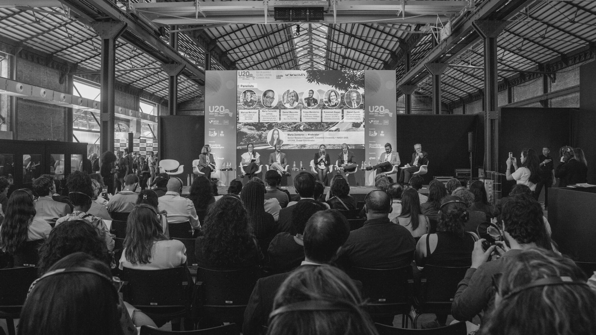 Held under the auspices of the Columbia Global Center Rio’s Climate Hub, the panel brought together an impressive array of experts to explore solutions for building a more resilient Rio.