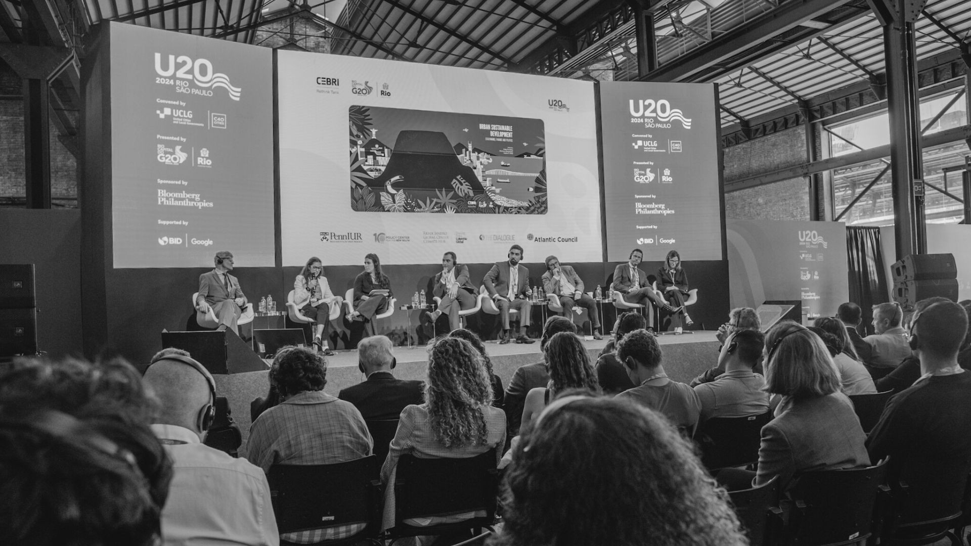 Climate Hub showcases leadership in urban climate resilience and adaptation by bringing scientific and practical knowledge to the stage.