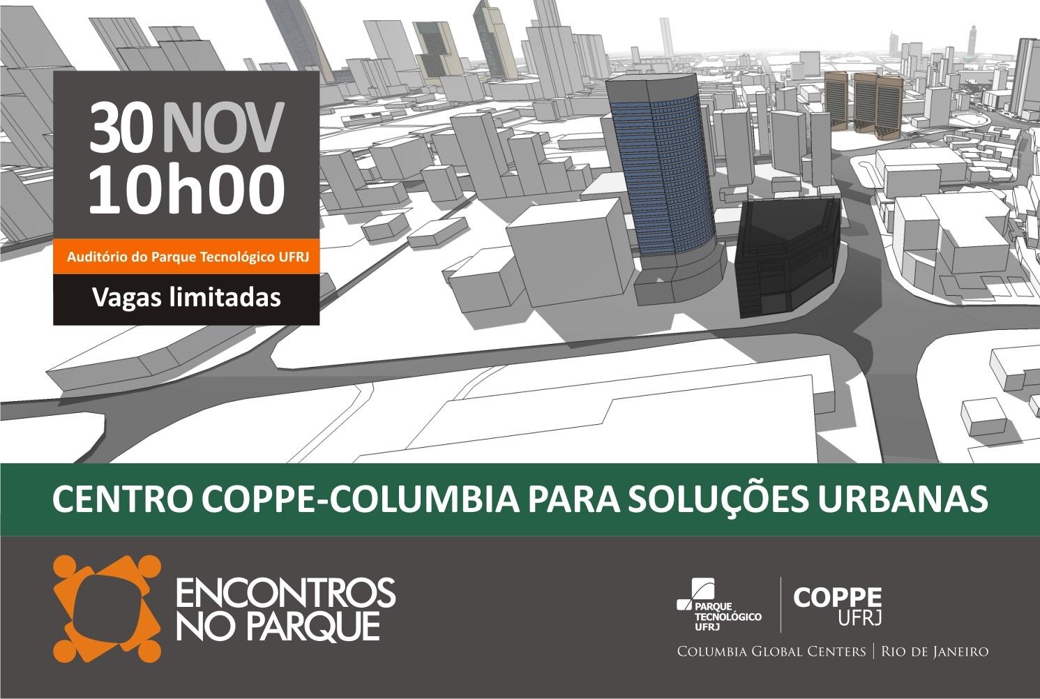 Invitation to the Innovation Hub event that will take place at UFRJ