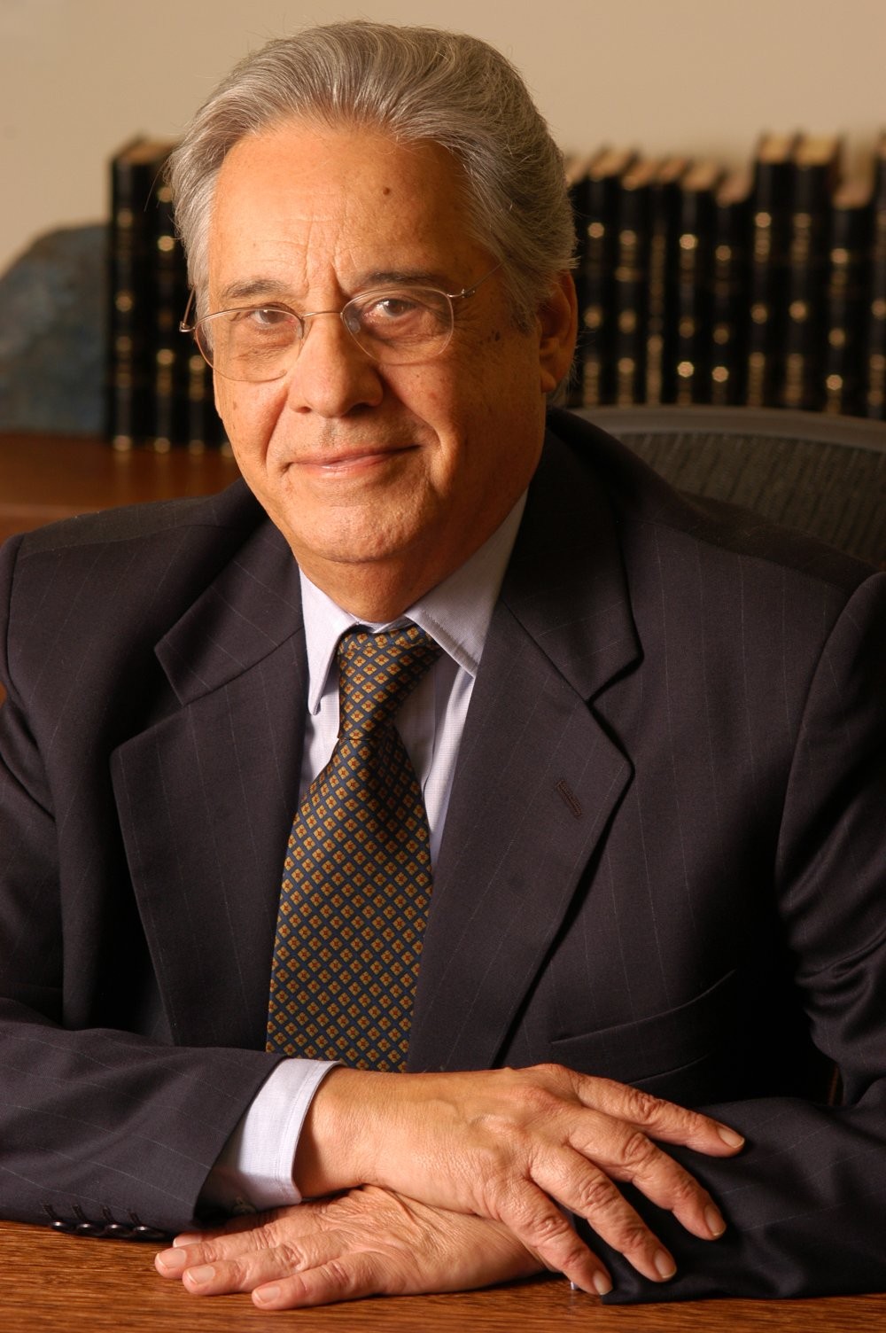 Brazil's former President Fernando Henrique Cardoso