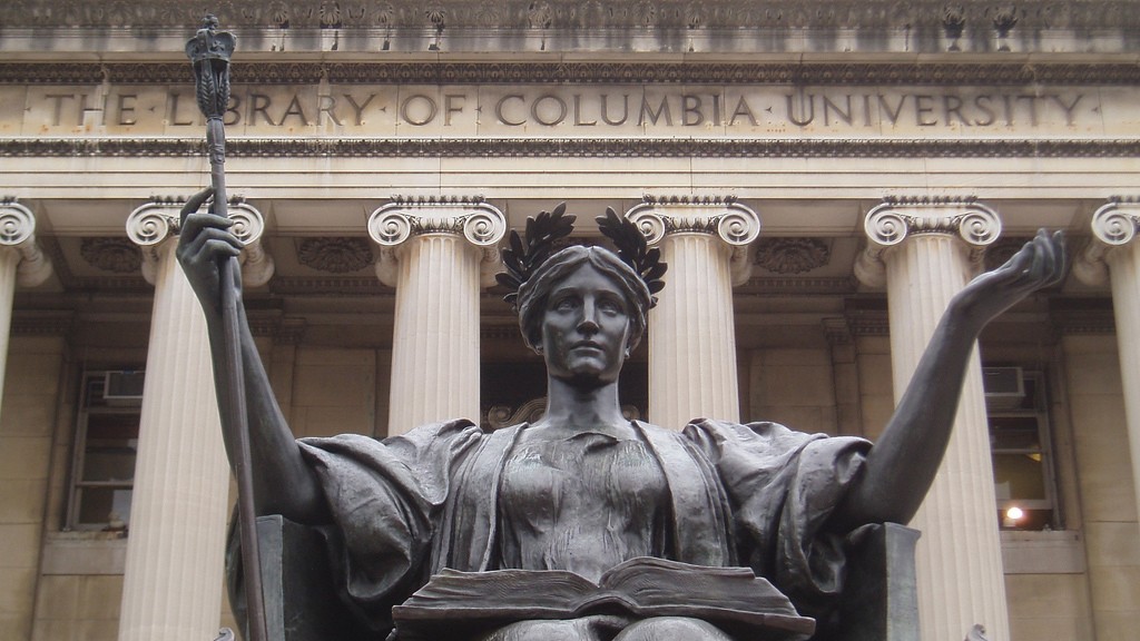 Columbia University's Alma Mater