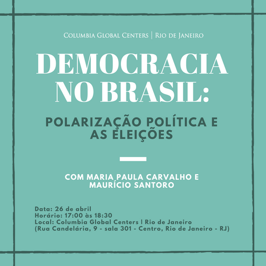 Democracia no Brasil: polarização política e as eleicoes