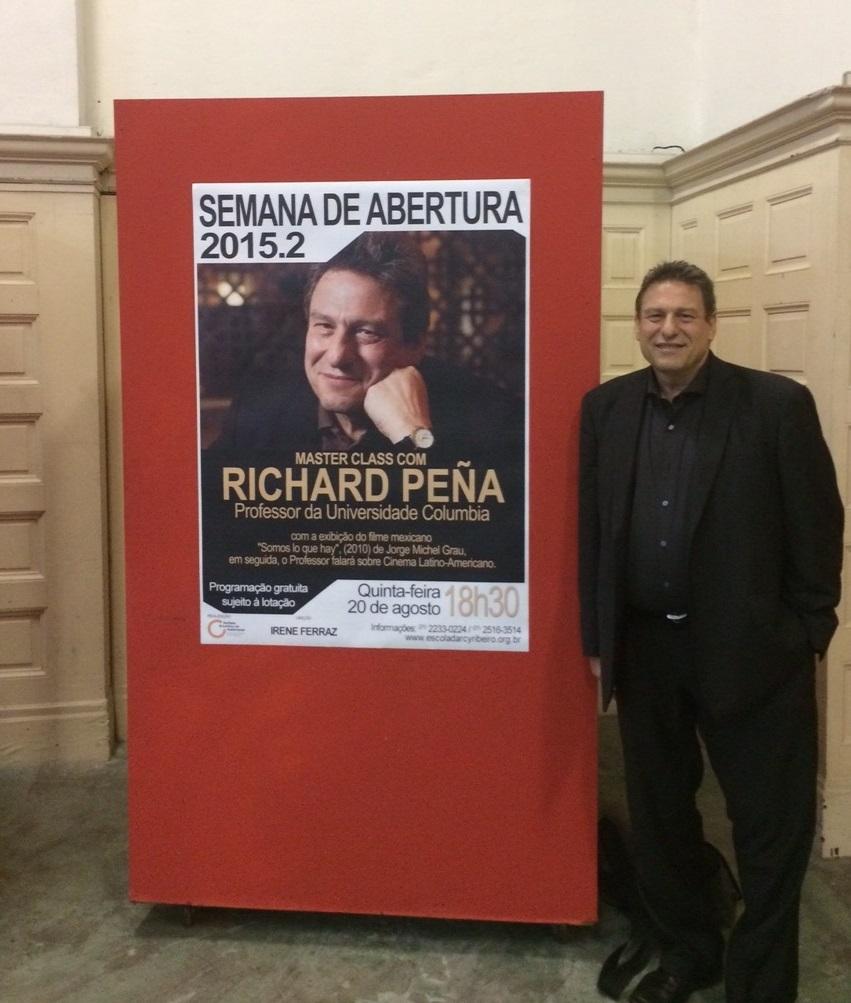 Richard Peña in Brazil