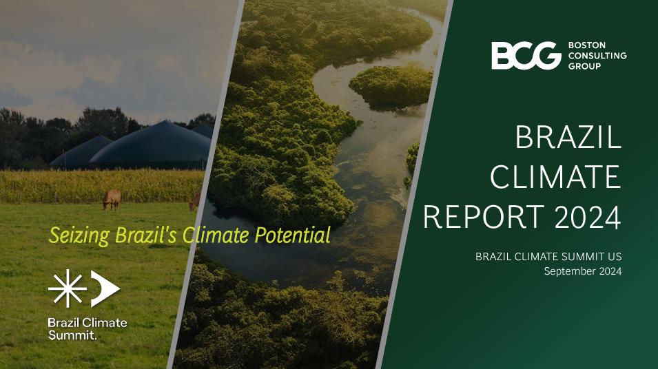 Brazil Climate Report 2024: Seizing Brazil's Climate Potential