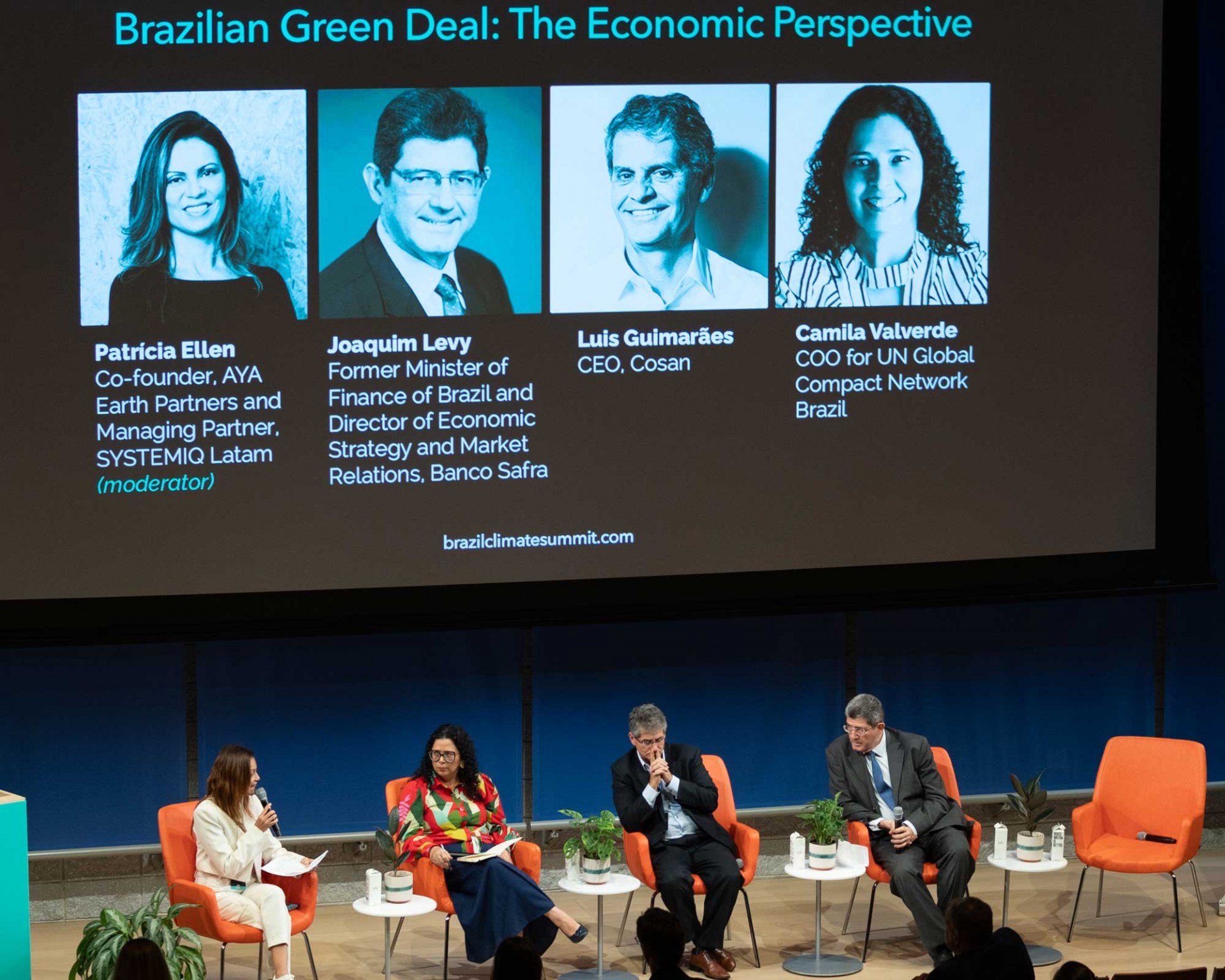 Brazil Climate Summit participants