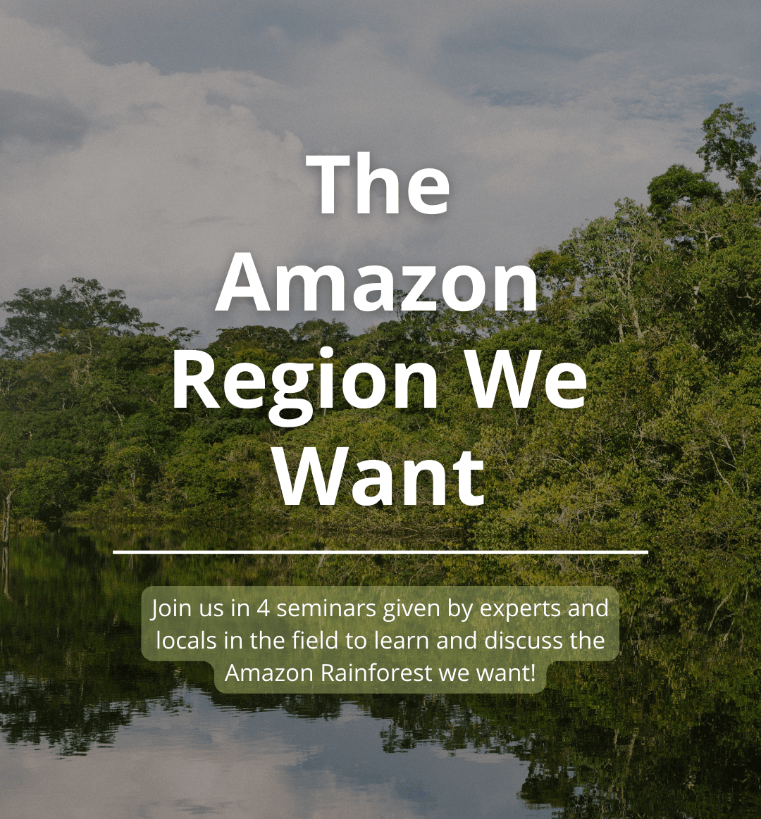 The Amazon We Want