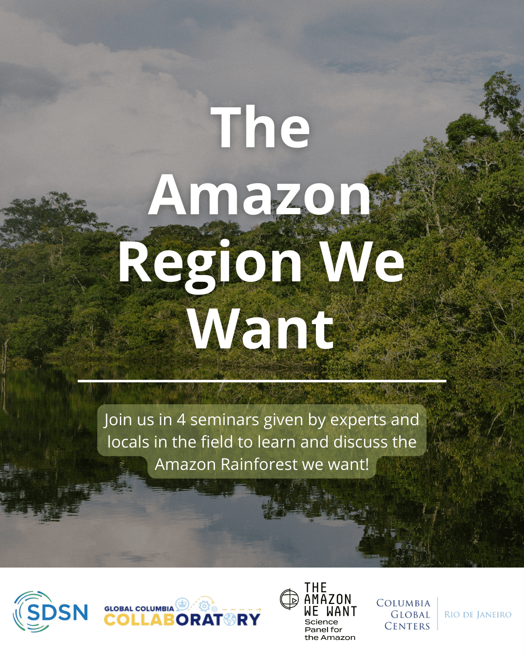 The Amazon We Want