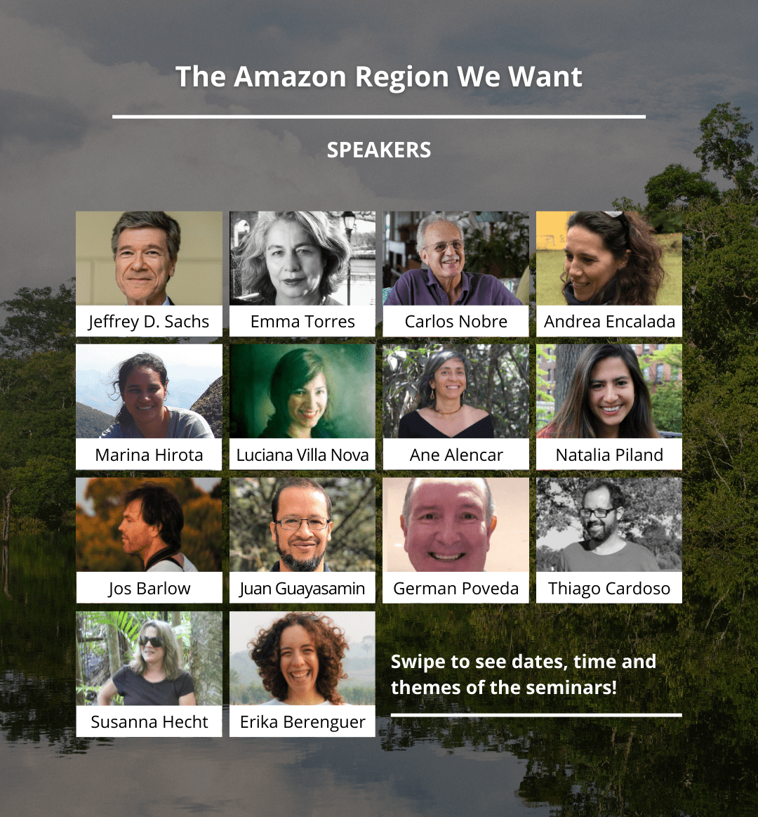The Amazon We Want Speakers